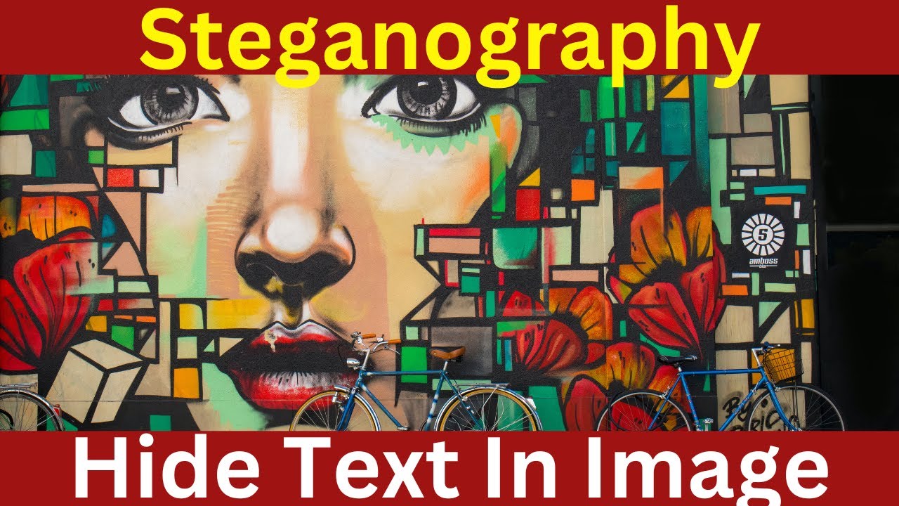 Secretly Hide Text in Images with Steganography πΌοΈ