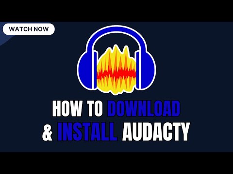How To Install Audacity 2024 - 2025 (How to download)