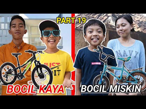 BOCIL KAYA VS BOCIL MISKIN DIKEHIDUPAN SEHARI HARI PART 19! | Drama Parodi | Mikael TubeHD