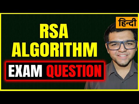 RSA Algorithm π₯π₯