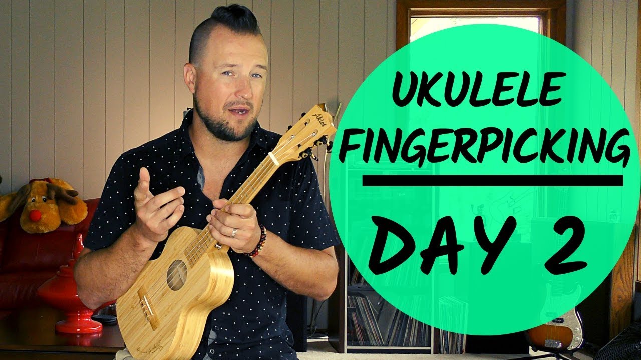 5 Day Series | Ukulele Fingerpicking Patterns | Day 2 | Tutorial + Play Along