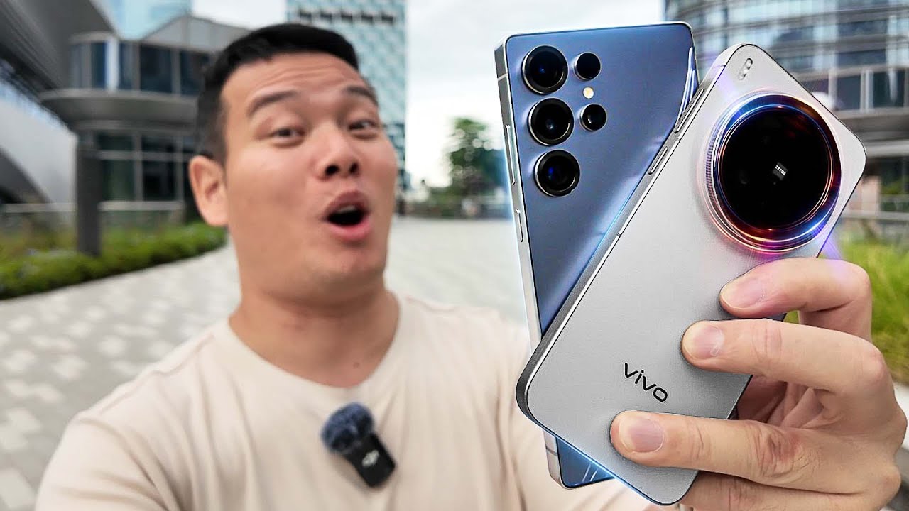 vivo X300 Pro vs Galaxy S25 Ultra: Camera Showdown 📸