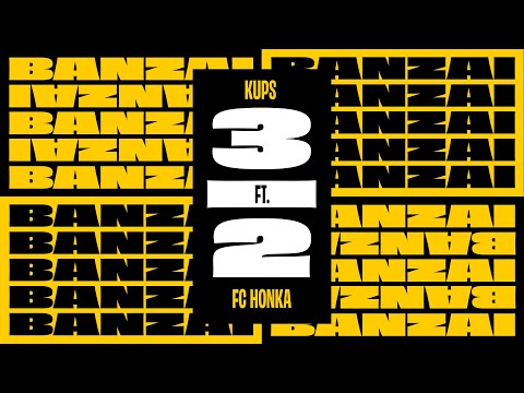 Ottelukooste: KuPS-FC Honka 3-2 (2-1) | Veikkausliiga | 2.10.2022