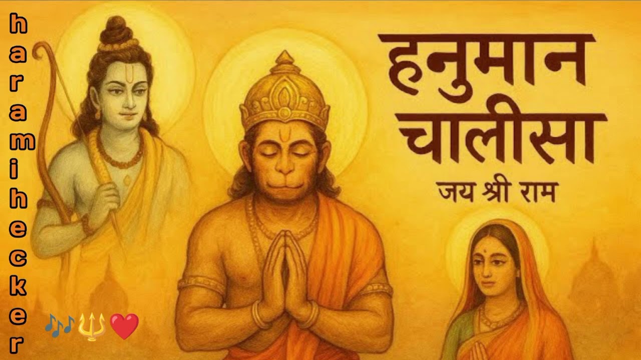 Hanuman Chalisa Full Audio 🎶 | Jay Shree Ram MP3