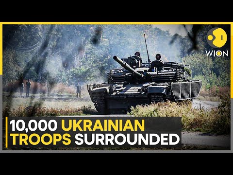 Russia-Ukraine War: Massive Russian Encirclement Threatens East Ukraine Front | WION