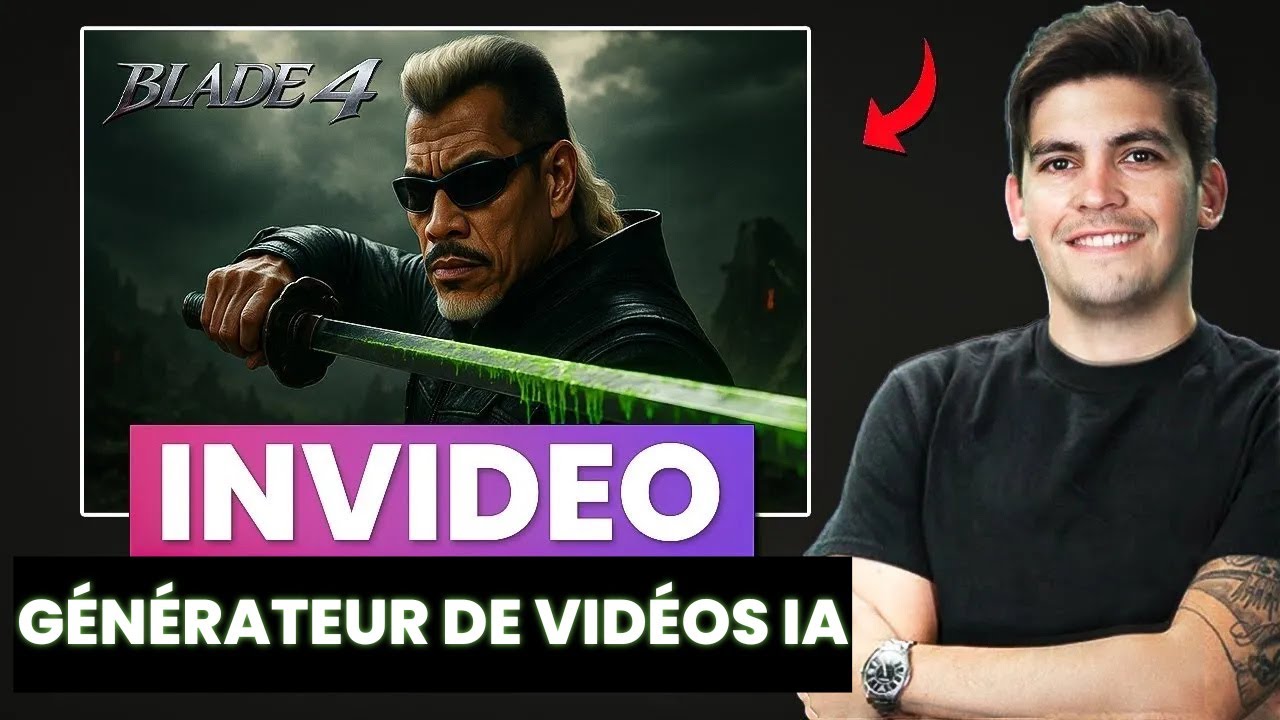 Maîtrisez la vidéo IA avec InVideo en 15 min
