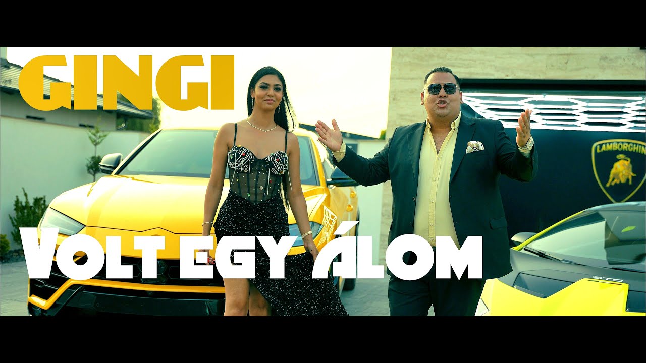 GINGI - Volt egy álmom 🎶 | Hivatalos Videoklip & Koncert Info