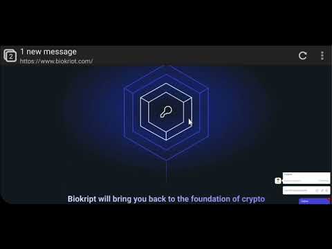 Biokript | BIOKRIPT Is The World's first hybrid Shariah-compliant crypto trading platform.