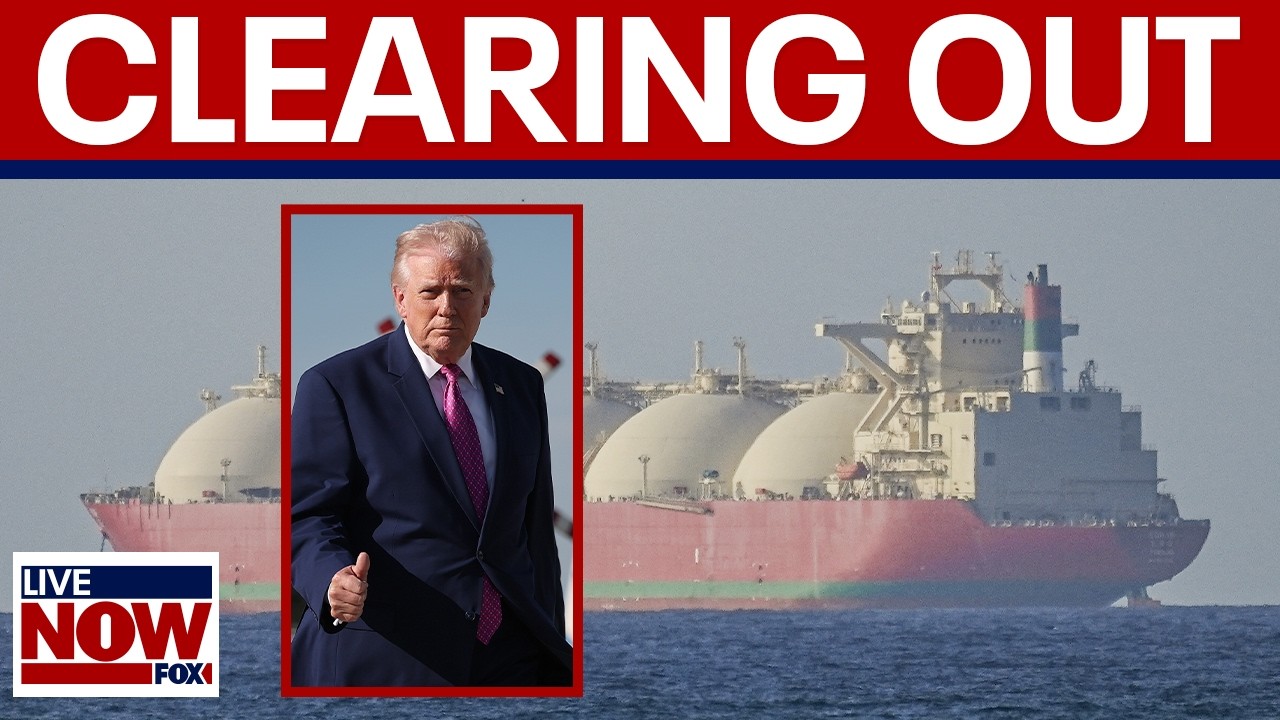 Trump: US Clears Strait of Hormuz, Oil Ships En Route 🚢