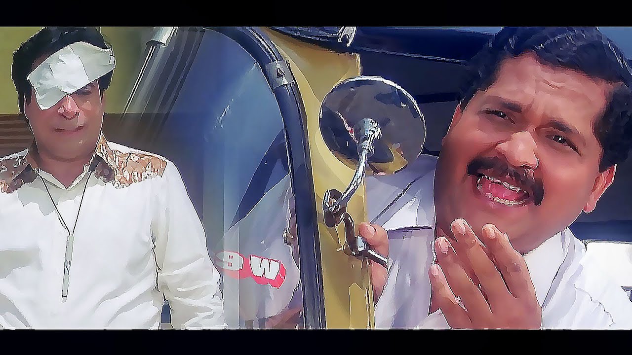 कादर खान और टीकू की कॉमेडी 🤣