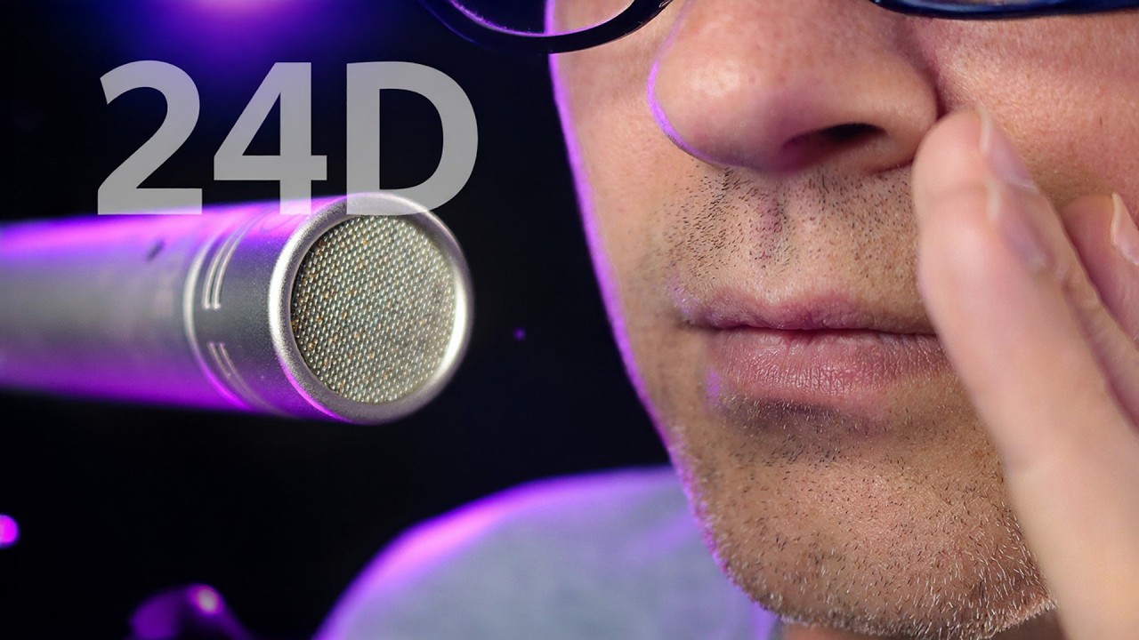 Intense 24D ASMR for Sleep & Relaxation π§