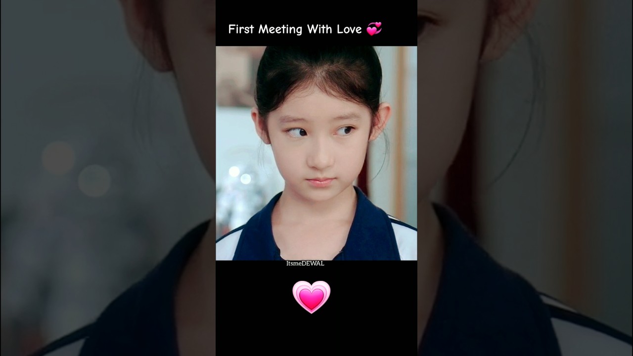 First Meeting With Love💞 #hiddenlove #shorts #cdrama #zhaolusi #chenzheyuan #viral #trending #kdrama