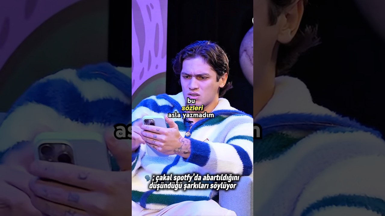 Çakal, Spotf'da Abartılan Şarkıları Eleştiriyor 🎧