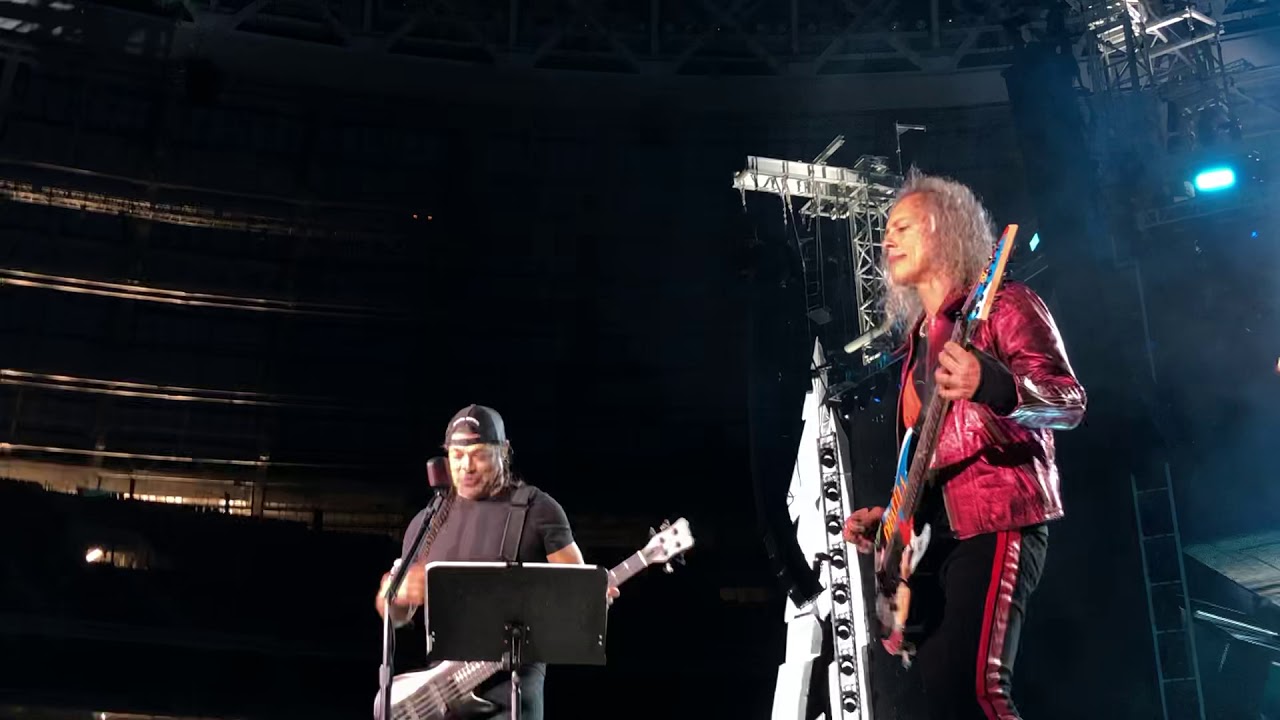 Metallica & Kino Live at Luzhniki 2019 🎸