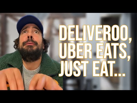 DELIVEROO, UBER EATS, JUST EAT... - MAXIME GASTEUIL