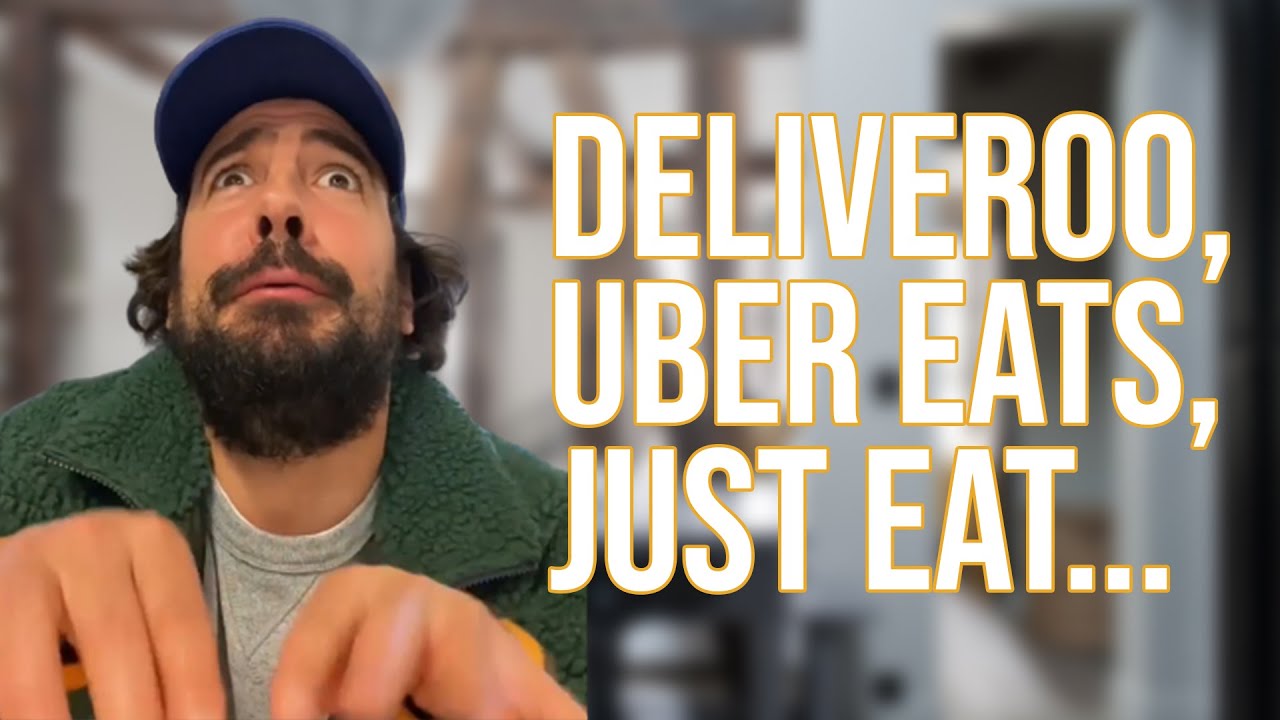 Maxime Gasteuil - Livraison de repas avec Deliveroo, Uber Eats, Just Eat