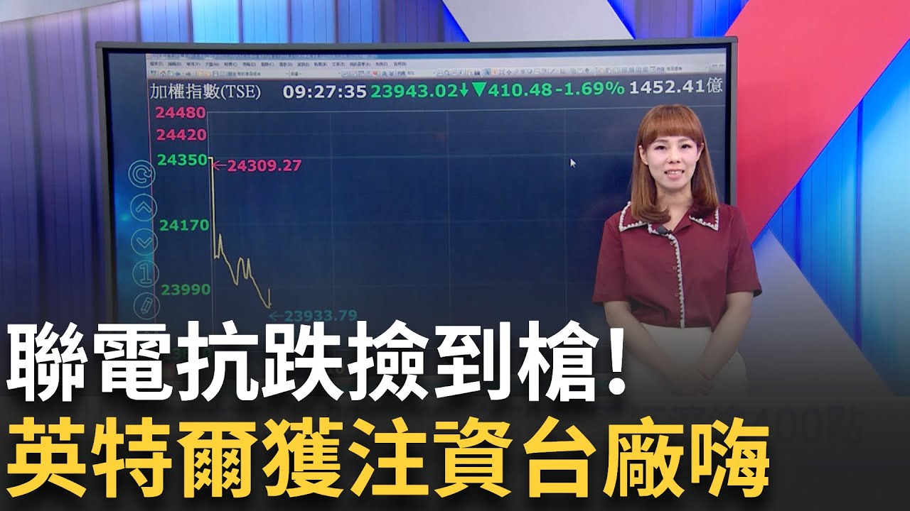 台股震盪買點來臨！聯電英特爾獲資助，台廠有望追漲🚀