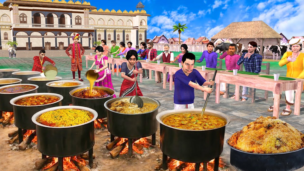 गरमागरम चिकन बिरयानी का स्वाद 🍛