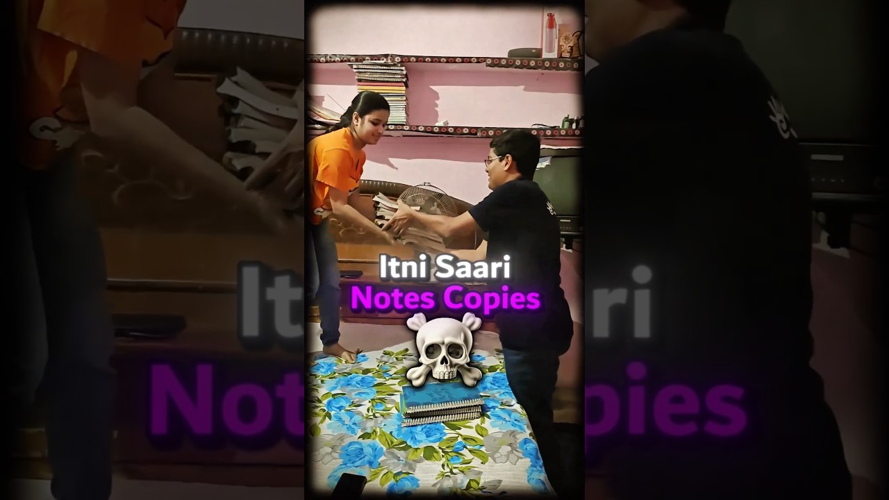 Saransh Sir's Shocked Reaction to IIT Topper's Notes 🤯