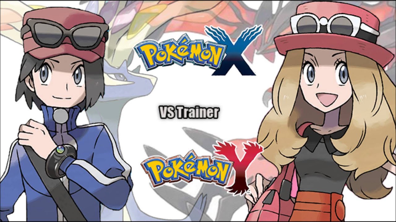 Epic Pokémon X/Y Trainer Battle Music 🎶 | High-Quality HQ Sound