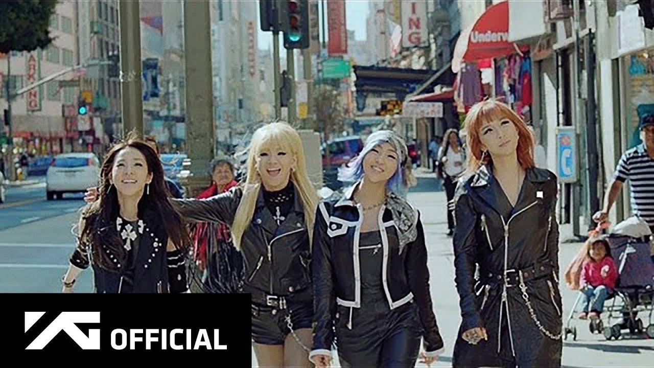 2NE1 - HAPPY M/V 🎶