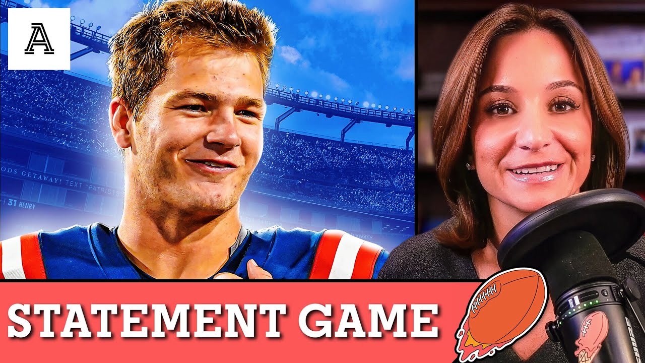 Drake Maye’s MVP Bid & Patriots' Comeback 🏈
