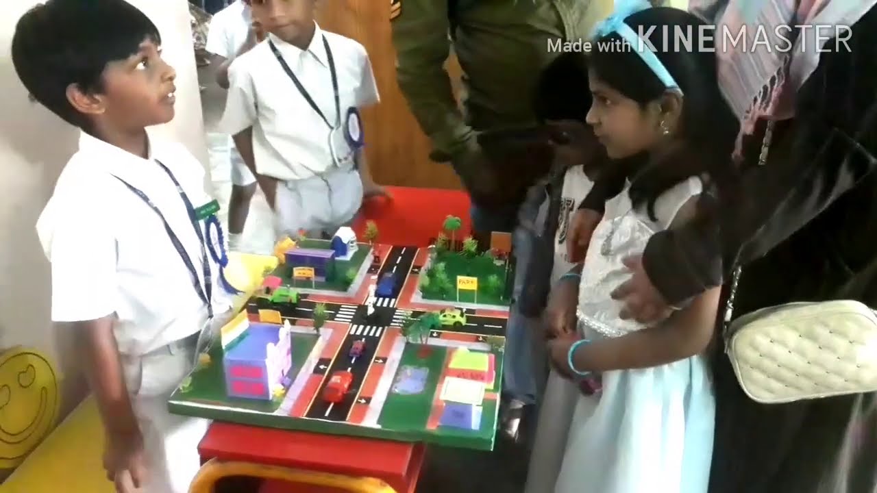 Traffic Signals School Project for 1st Grade ๐ฆ