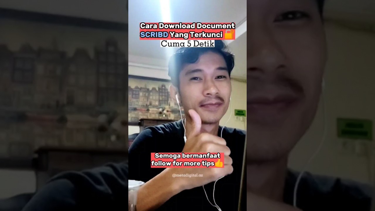 Cara Mudah Membuka File SCRIBD Terkunci 🔓 | Tips Cepat untuk Mahasiswa
