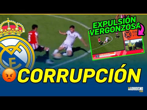 🟢💥 ROBO HISTÓRICO AL REAL MADRID CASTILLA - LA RFEF NO TIENE LÍMITES