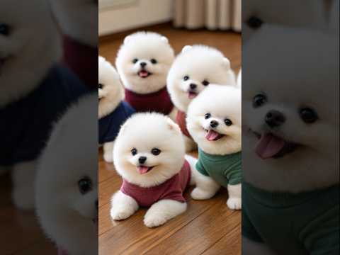 teacup dog breeds / teacup puppies #cute #cuteanimals #puppy #dog #animals #barkingbliss #pomeranian