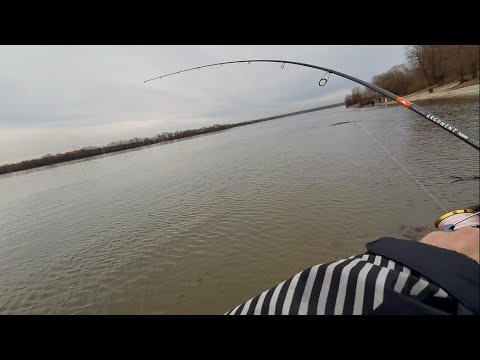 Первая рыбалка с берега 2025 в Новосибирске 🎣