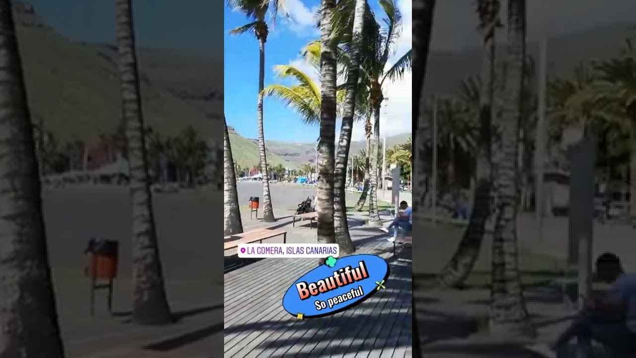 Serene Day in La Gomera, Canary Islands ๐ช๐ธ