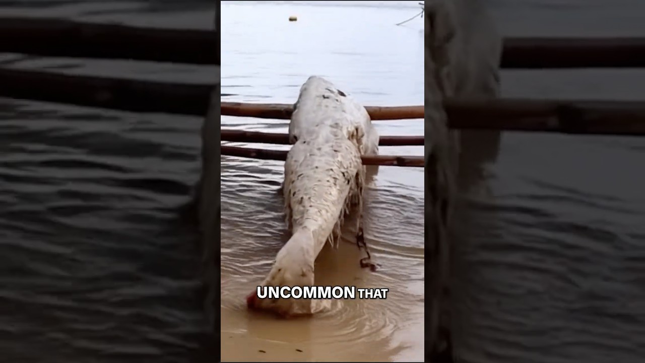 Mermaid Tail Washes Ashore in Jamaica 🧜‍♀️