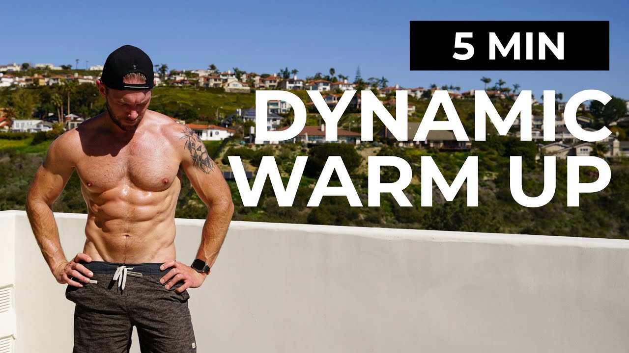 5-Minute Low Impact Dynamic Warm-Up