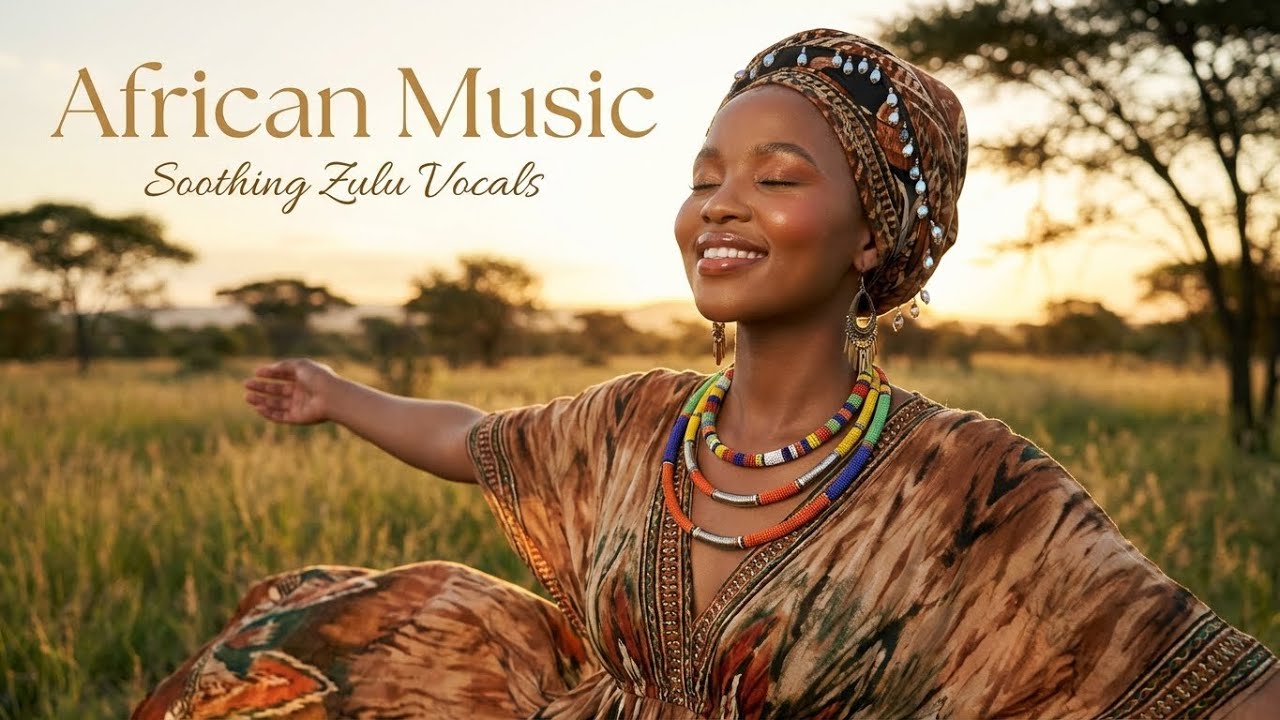 HEALING AFRICAN VOICES: Soothing Zulu Chants & Tribal Rhythms for Deep Energy Cleansing & Relaxation