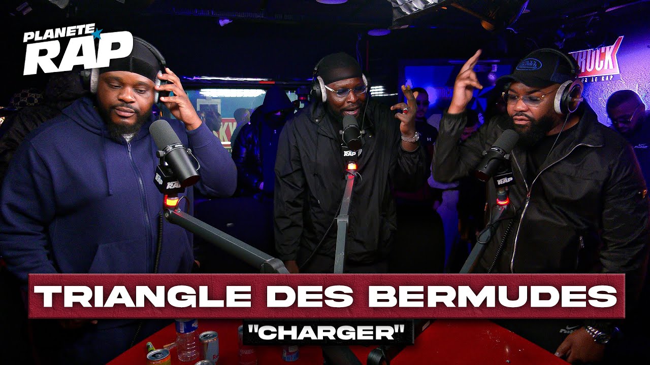 Triangles des Bermudes revient sur Planète Rap avec ISK 🎶