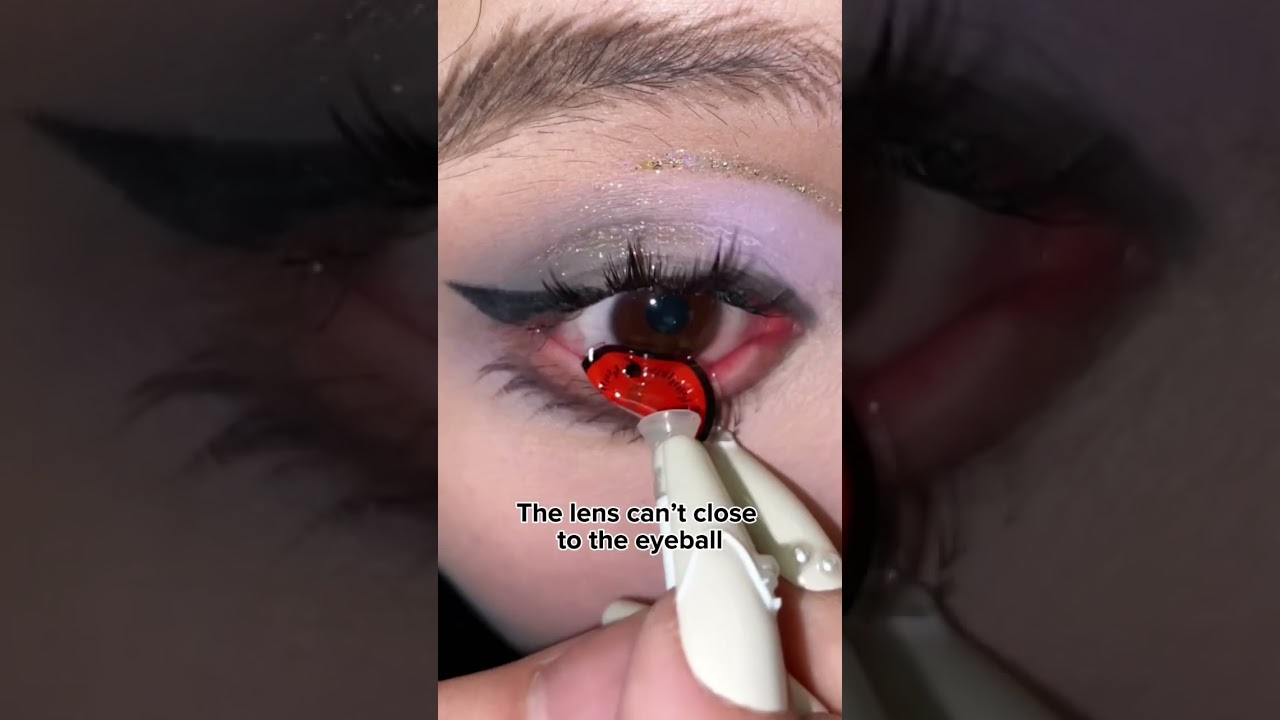 Why You Should Be Cautious with Colored Contacts👁️