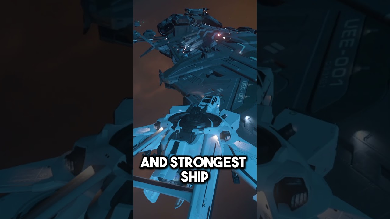 Star Citizen's $3000 Aegis Javelin 🚀