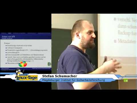 Kryptographische Dateisysteme genauer betrachtet: Chemnitzer Linux-Tage 2011