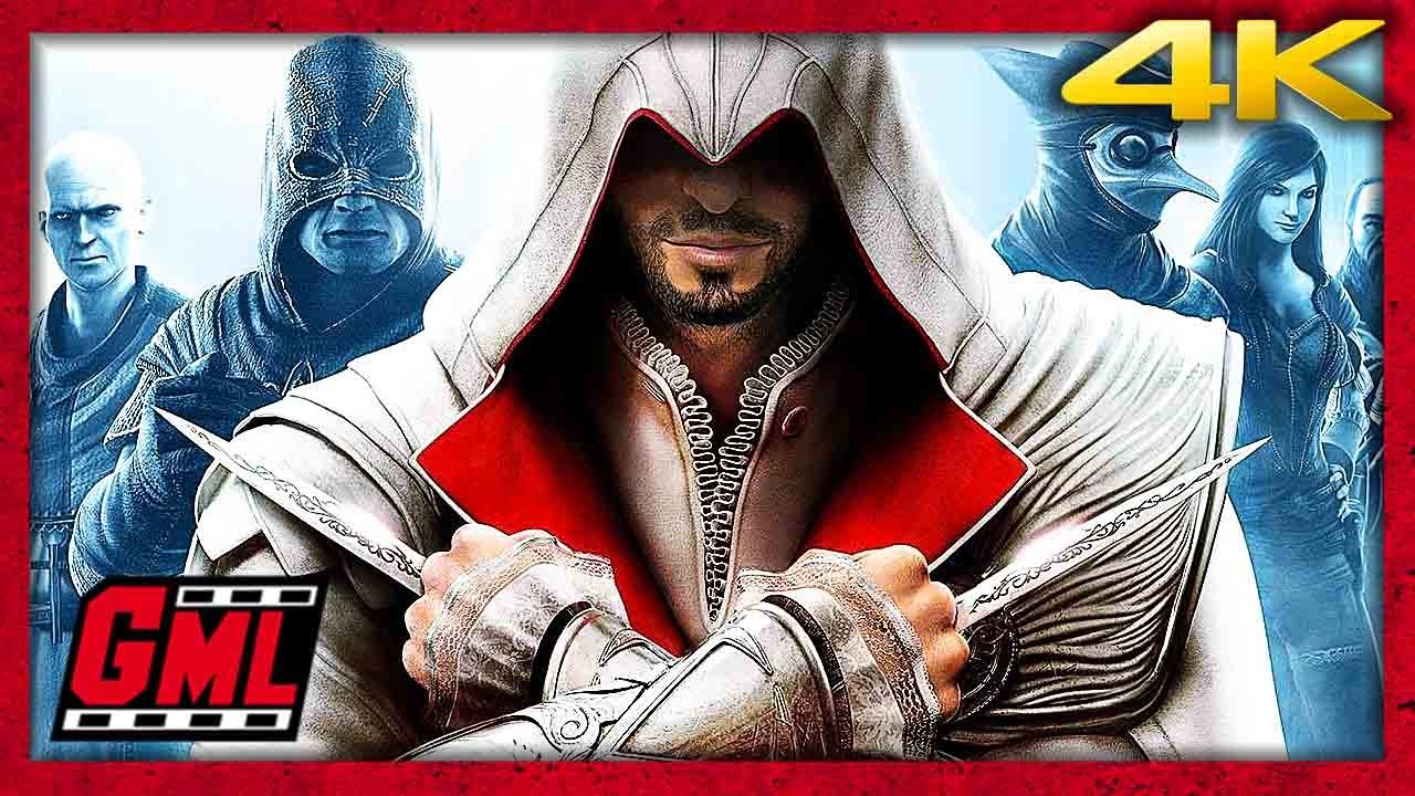 ASSASSIN'S CREED BROTHERHOOD fr - FILM JEU COMPLET