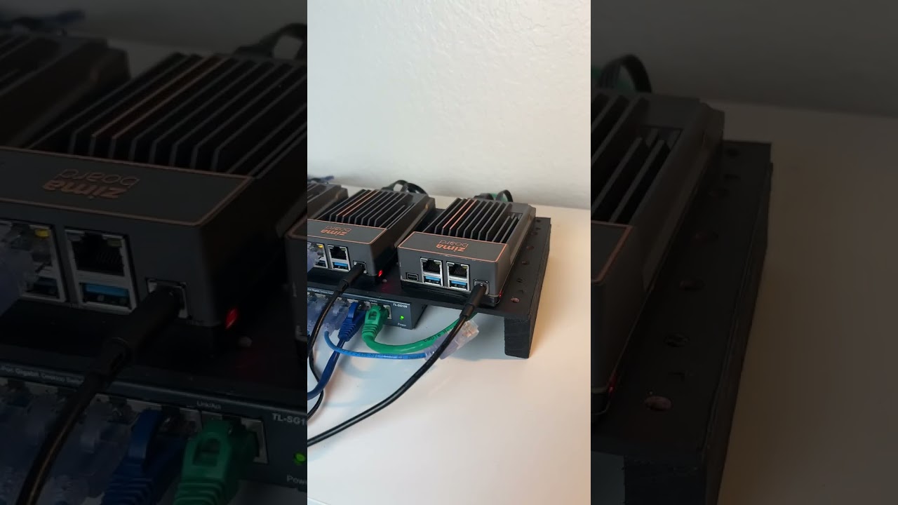 My compact Proxmox cluster