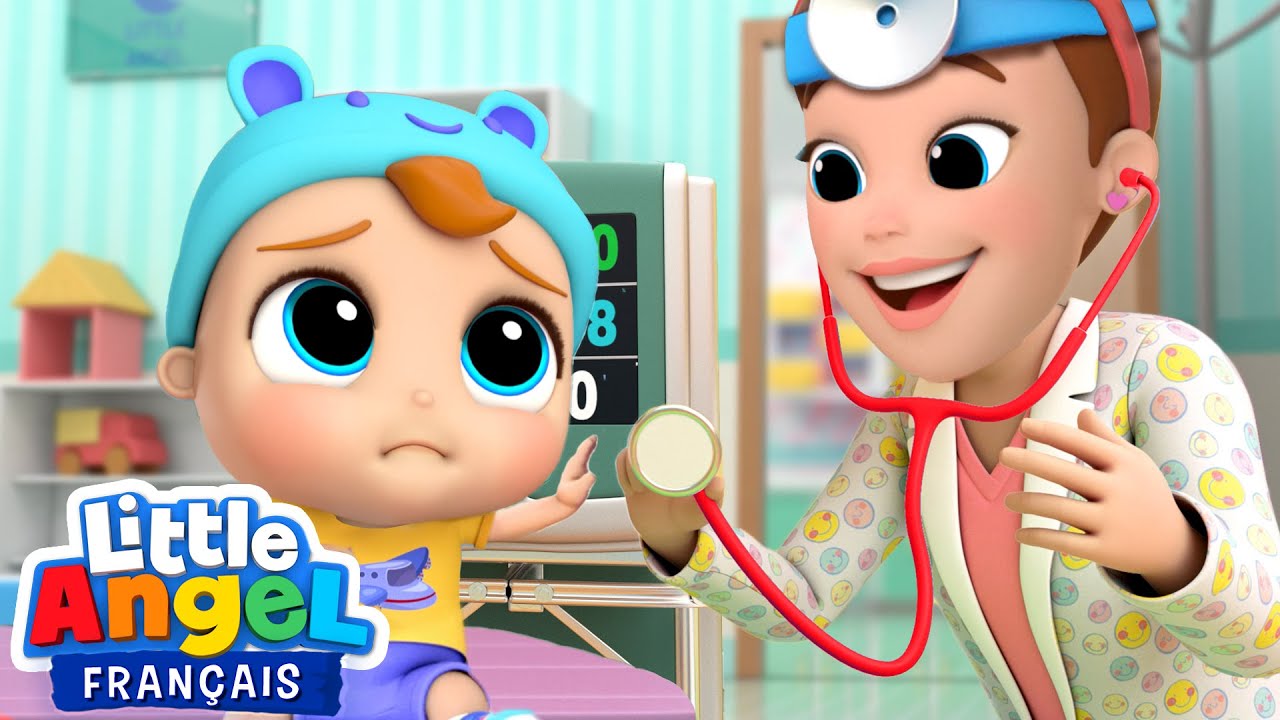 Bébé Louis Visite Le Docteur - Comptines pour Bébé | Little Angel Français