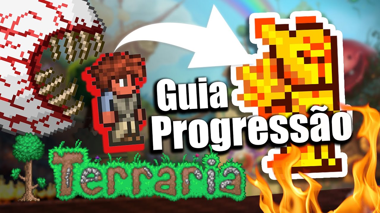 Comece no Terraria em 2025: Guia para Iniciantes 🛠️