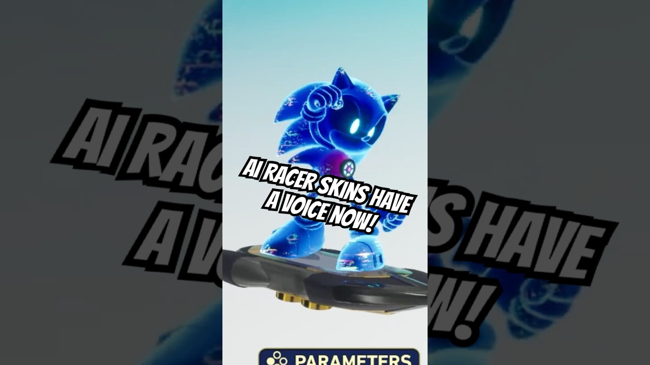 AI Racer Skins Now Speak in Sonic CrossWorlds 🚗