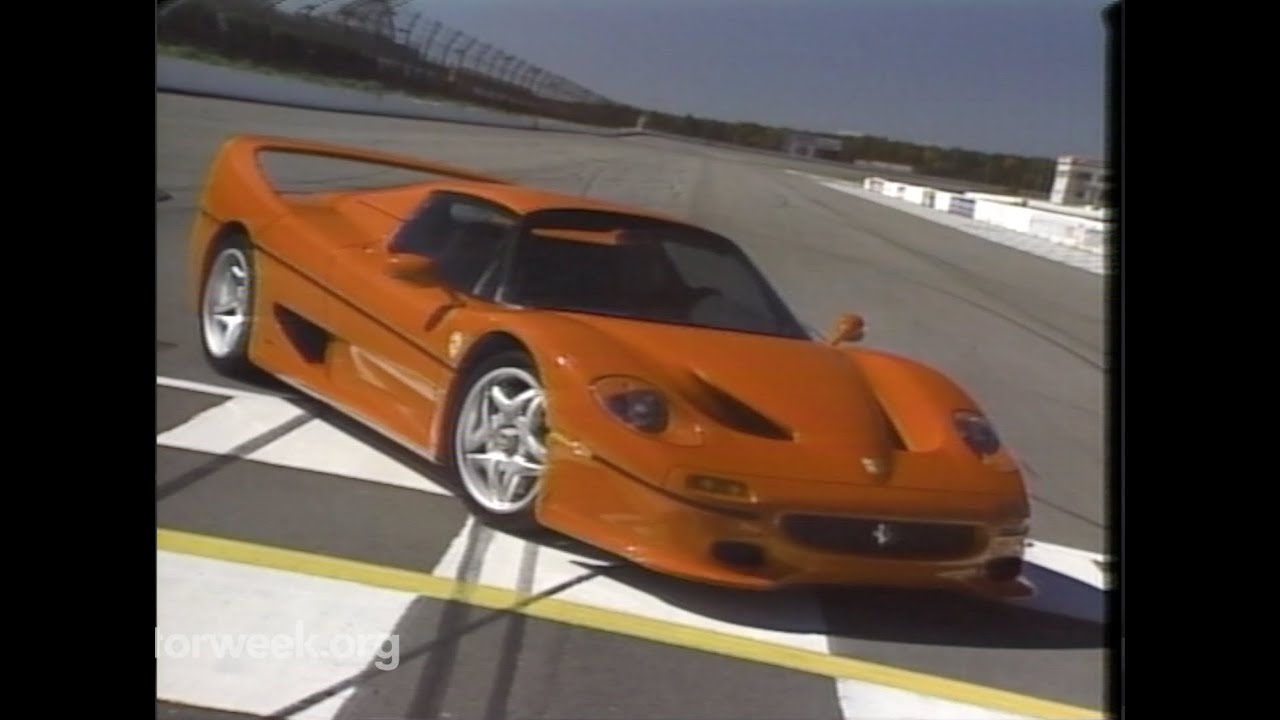 1995 Ferrari F50 | Retro Review