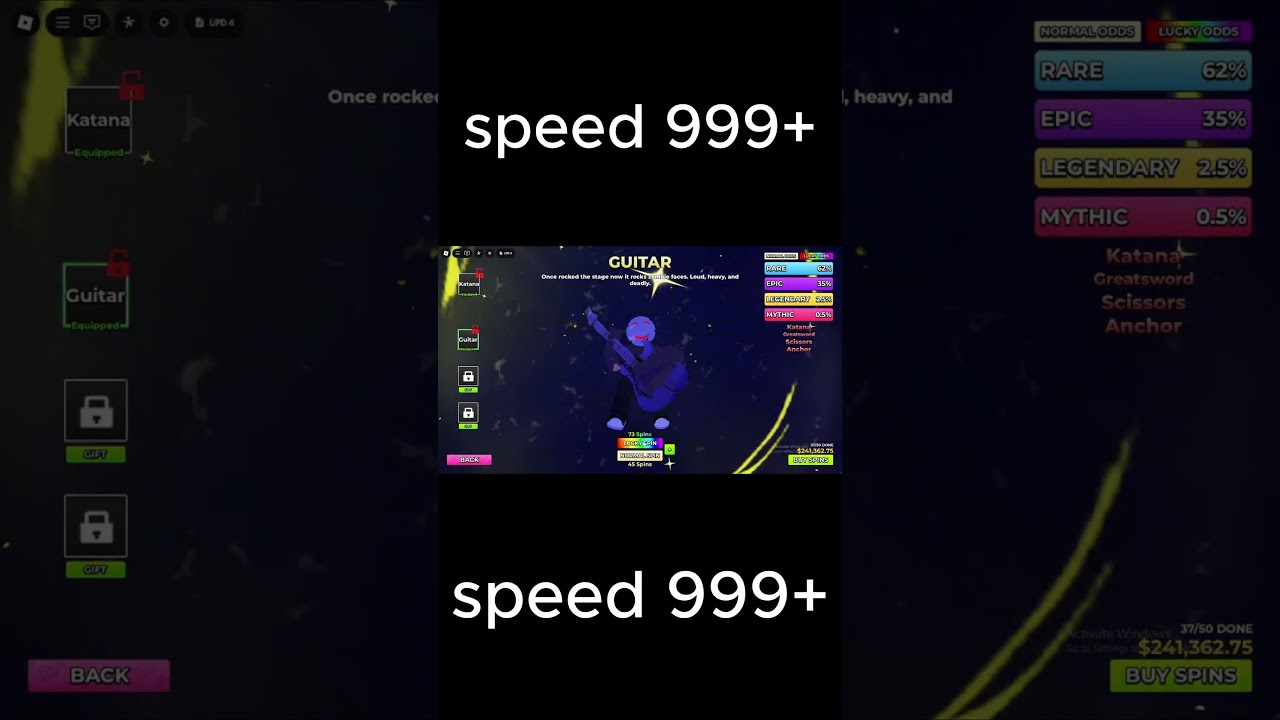 Unlock the New Anchor Weapon in Hunty Zombies! 🔫 | Roblox Short