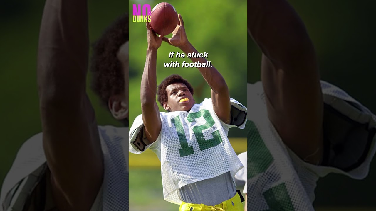 NBA Player Anthony Black's Football Skills π