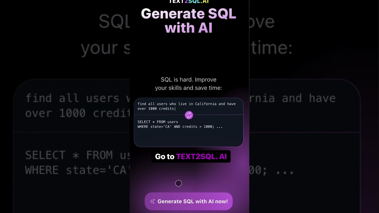 Revolutionize Your Data Analysis with This AI-Powered SQL Tool 🚀