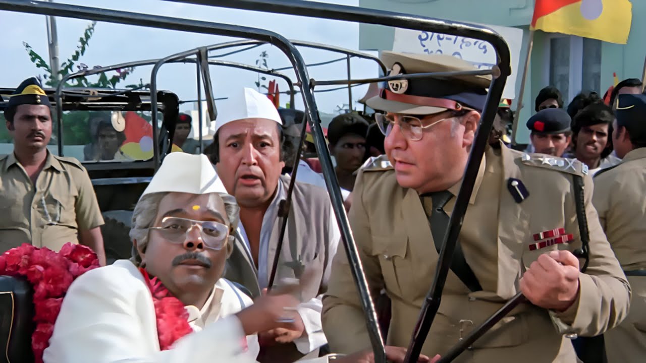 डेविड की भागने की कोशिश नाकाम | अमिताभ व सदीवी 🎬