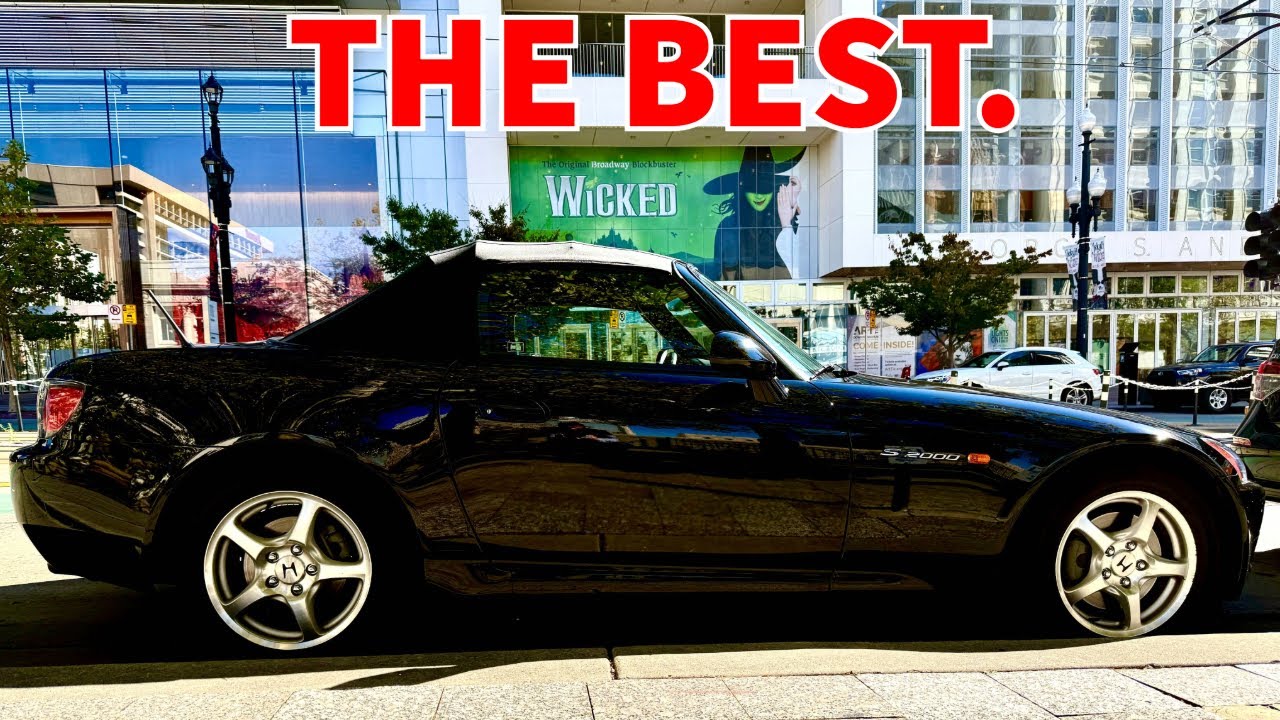 My Favorite Sports Car: Honda S2000 đźš—